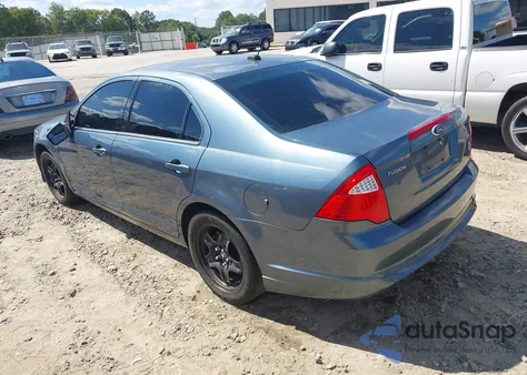 2011 Ford Fusion Se z USA, uszkodzony, nr VIN 3FAHP0HA4BR203008